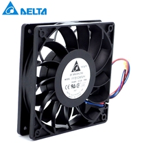 Ventilador de refrigeração com rolamento esférico duplo de 48v, 120 a, 12cm, 12025mm e 120mm para delta 2024 - compre barato