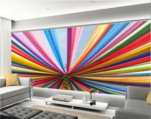 Custom 3d mural wallpaper tv backdrop Non woven wallpaper Home Decoration 3d wallpaper landscape 2024 - buy cheap