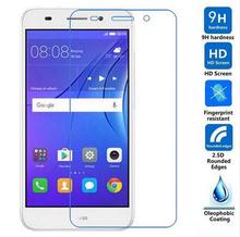 For Huawei Y3 2017 Tempered Glass Original 9H Protective Film Front Cover LCD Screen Protector For CRO-L02 CRO-L03 CRO-L22 2024 - buy cheap