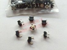 Original Import Omron Micro-touch switch B3F-1000 Button 6*6*4.3mm Button 4 Feet Strength 1N 2024 - buy cheap