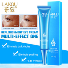 Hyaluronic Acid Eye Serum Cream Anti-Puffiness Remove Wrinkle Anti-Aging Remover Dark Circles Eye Gel Essence 2024 - buy cheap