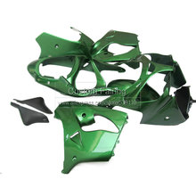 Plastic Factory fairing for Kawasaki ZX9R Ninja zx 9r 2001 2000 00 01 dark green Motorcycle fairing kit MF70 2024 - buy cheap