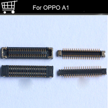 Conector fpc para oppo a1 a1 5 peças, display lcd tela em cabo flex na placa-mãe para oppo a1 peças de reparo 2024 - compre barato