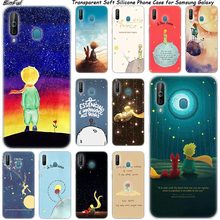 The Little Prince Silicone Phone Case For Samsung Galaxy A80 A70 A60 A50 A40 A40S A30 A20E A2CORE M40 Note 10 Plus 9 8 5 Fashion 2024 - buy cheap