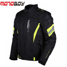 Jaqueta de motocicleta anti-queda, roupa 600d, resistente ao desgaste, estilo oxford, para motocross, corrida de moto 2024 - compre barato