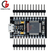 Pro Micro ATmega32U4 ATMEGA32U4-AU 3.3V 8MHz Module USB Controller Microcontroller Board for Arduino Nano with Bootloader 2024 - buy cheap