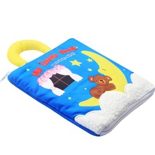 New Baby Cloth Book Good Night Multi-functional three-dimensional Cloth Book Baby tear not Bad Early Education Puzzle Cloth Book 2024 - buy cheap