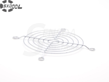 SXDOOL-Protector de parrilla de ventilador de CC de 90mm, Protector plateado para cilindro de Metal utilizado para ventilador de 90mm 2024 - compra barato