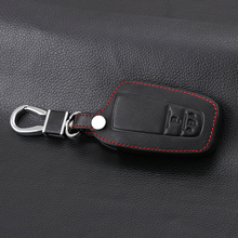 Remote Leather Car Key Fob Cover Case Shell Skin Holder Protect For Toyota CHR C-HR 2017 Prius 2 Buttons Accessories 2024 - buy cheap