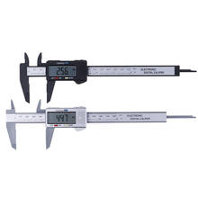 0-150 mm Electronic Digital Caliper 6 Inch Plastic Carbon Fiber Vernier Caliper Gauge Micrometer Measuring Tool 2024 - buy cheap