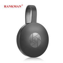 RANKMAN MiraScreen ТВ палка беспроводной WiFi Дисплей HDMI ключ приемник Chormecast Miracast DLNA Airplay 1080P для Android iOS 2024 - купить недорого