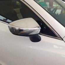 Cubierta de espejo de puerta lateral para Mazda 6 Atenza 2018 2019 2020, moldura embellecedora decorativa, accesorios de estilismo para coche 2024 - compra barato