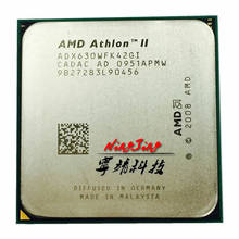 AMD Athlon II X4 630 2.8 GHz Quad-Core CPU Processor  ADX630WFK42GI Socket AM3 2024 - купить недорого