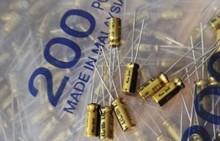 20 un/50pcs pés de cobre nichicon ouro fino fg 100v0. 47uf 5*11 audio super capacitor capacitores eletrolíticos frete grátis 2024 - compre barato