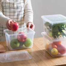 Caja de almacenamiento con tapa transparente, sello de plástico para conservación de verduras y frutas, contenedor de almacenamiento de alimentos grande 2024 - compra barato