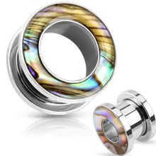 2PCS New Style Stainless Steel Ear Gauge Colorful Stretching Kits Flesh Tunnel Expansion Body Piercing Jewelry Gift Summer Style 2024 - buy cheap