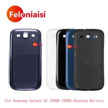 For Samsung Galaxy S3 i9300 i9305 Housing Battery Cover Door Rear Cover Chassis Back Cover Case Housing Replacement 2024 - buy cheap