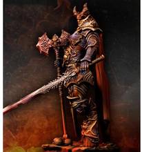 New Unassembled 1/24 75mm ancient LORD OF CHAOS 75mm    Resin Kit DIY Toys Unpainted resin model 2024 - buy cheap
