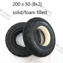 high quality Tyre 200 x 50 (8x2) solid/foam Inflation tire for Electric  Razor E100 E125 E200 Scooter motorcycle part 2024 - buy cheap