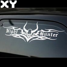 Night Hunter High Quality Funny Vinyl Car Stickers and Decals for Volkswagen Golf Peugeot and So on Drop Shipping 2024 - buy cheap
