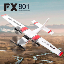 Радиоуправляемый игрушечный самолёт 2,4 ГГц 2CH FX801, Радиоуправляемый игрушечный самолёт EPPRC 2024 - купить недорого