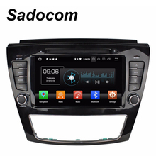 TDA7851 Android 8.0 For JAC S5 4GB + 32G Octa core Car DVD Player GPS Glonass Map RDS Radio wifi 4G Bluetooth hand-free AUX USB 2024 - buy cheap