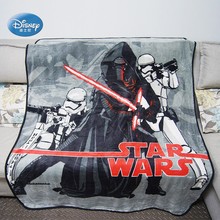 Disney Cartoon Star Wars Avengers Summer Air Conditon Blanket Throw 50x60inches Coral Fleece Blanket Bedspread Boys Gift 2024 - buy cheap