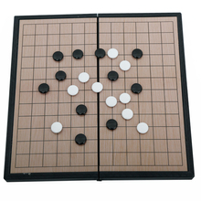 Tablero magnético plegable de Backgammon para niños, juego de entretenimiento, ajedrez, tablero de damas, 20x20 CM 2024 - compra barato