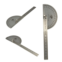 Retrátil de aço inoxidável, ferramenta geral de medição de braço, régua, artesão, medição de ângulo, goniômetro 2024 - compre barato