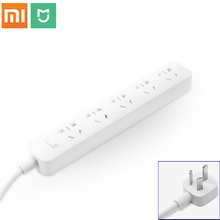 Xiaomi Mijia 5 Power Sockets Power Strip Plug Electrical Power Adapter Independent Safety Door with Nonslip Mat For Smart home 2024 - buy cheap