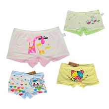 12 Pieces/Lot 2016 New Boys Girls Underwear Boxer Panties Baby Brand Kids Pants Wholesale Short Children Princesses Panties Mix 2024 - buy cheap