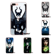 Мягкие прозрачные чехлы MALEFICENT для Samsung Galaxy S3 S4 S5 Mini S6 S7 Edge S8 S9 S10 Plus Note 3 4 5 8 9 2024 - купить недорого