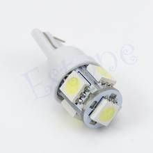 10Pcs/set T 10 194,168,2825,5050 SMD LED White Car Lights Lamp Bulb Car Light Source C45 2024 - buy cheap