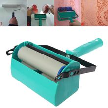 Double Color Wall Decoration Paint Painting Machine 7 Inch For Roller Brush Tool 3D Pattern Wallpaper Decoration Painting Tool 2024 - buy cheap