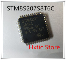 10PCS/LOT STM8S207S8T6C STM8S207 S8T6C LQFP-44 IC 2024 - buy cheap