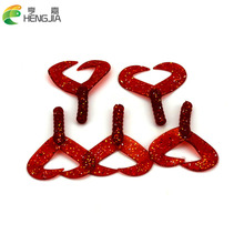 5Pcs 6cm 3g Red Worm Artificial Fishing Lures Soft Lure Bait for Sea River Lake Pond Fishing Accessories SO025 2024 - buy cheap