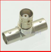 10pcs/lot BNC female to two BNC female triple T in series RF adapter connector 3 way 2024 - buy cheap