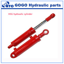 HSG hydraulic cylinder High Pressure Hydraulic Truck Cylinder Double Acting cylinder bore 40 mm rod diameter 25mm 2Ton HSG40 2024 - buy cheap
