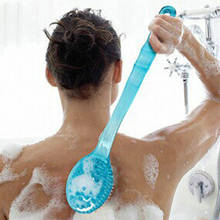 Bath Brush Long Handle Scrubber Skin Massage Brush Feet Rubbing Body Brush For Back Exfoliation Brushes Bathroom Accessories 2024 - buy cheap