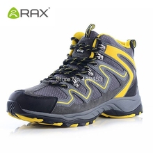 Rax мужские зимние походные ботинки походная обувь для альпинизма мужские носимые кроссовки для альпинизма дышащие горные прогулочные ботинки D0543 2024 - купить недорого
