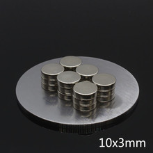 20Pcs 10 x 3 mm N35 Rare Earth Neodymium Magnet Small Round Permanent NdFeB Disc Super Powerful Strong Magnetic Magnets 2024 - buy cheap