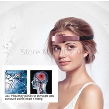 Insomnia Instrument Sleep Head Massage Mask Migraine Headache Relief Anxiety Depression treatment Hypnotic Physical TNTS Therapy 2024 - buy cheap