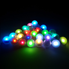 180 Pcs/lot Floating Battery operated led pearls lights for party decoration props waterproof outdoor Garden night pool lamps 2024 - buy cheap