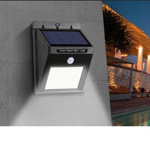 LED Solar Light Human Body Induction Lead Wall Lamp Waterproof Outdoor/Home/Garden/Street/Viewing/Yard Lighting 2024 - buy cheap