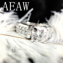 Cojín de 2 quilates de 7,5mm, corte de alto Color, princesa moissanita, anillo de diamante de laboratorio de compromiso y boda, anillo doble de Halo en plata o 10K 2024 - compra barato