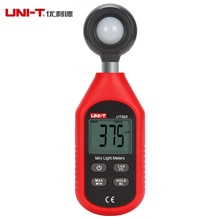 Фотометр UNI-T UT383 Luxmeter 200000 Lux, цифровой измеритель освесветильник ности 2024 - купить недорого