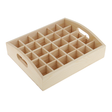 Essential Oil Wooden Storage Box Display Carry Case Organizer Hold 30 Bottle 2024 - buy cheap