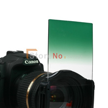 2 шт. градиентный зеленый квадратный цветной конверсионный фильтр для серии Cokin P 2024 - купить недорого