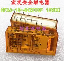 relay HFA6 18-4H2DTGF HFA6-18-4H2DTGF 18VDC DC18V 18V 6A 250VAC 14PIN 2024 - buy cheap