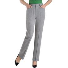 Pantalones de cintura alta para mujer, pantalón informal, LY208, Otoño y verano, 2021 2024 - compra barato